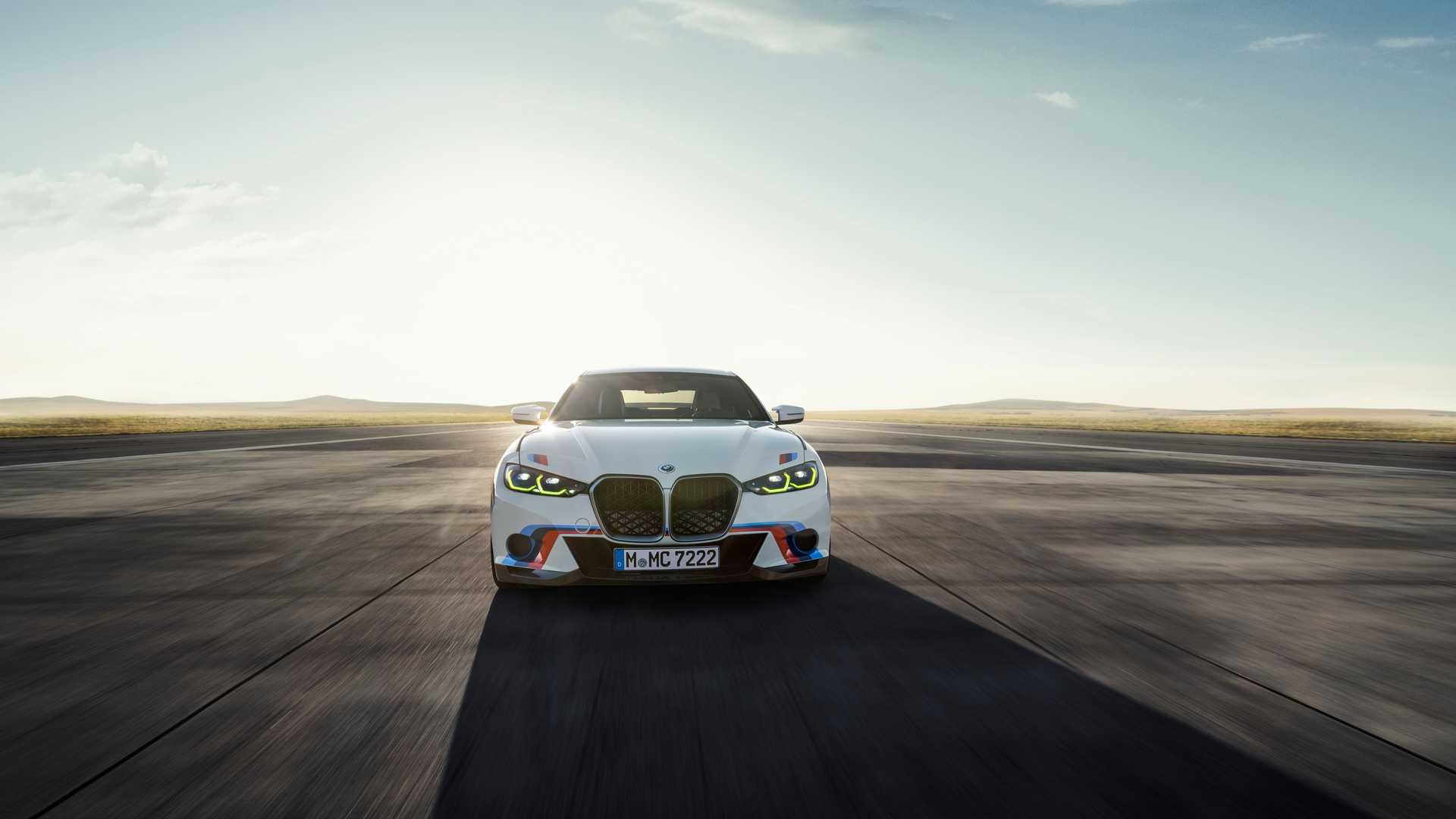 The All-New BMW 3.0 CSL is Revealed